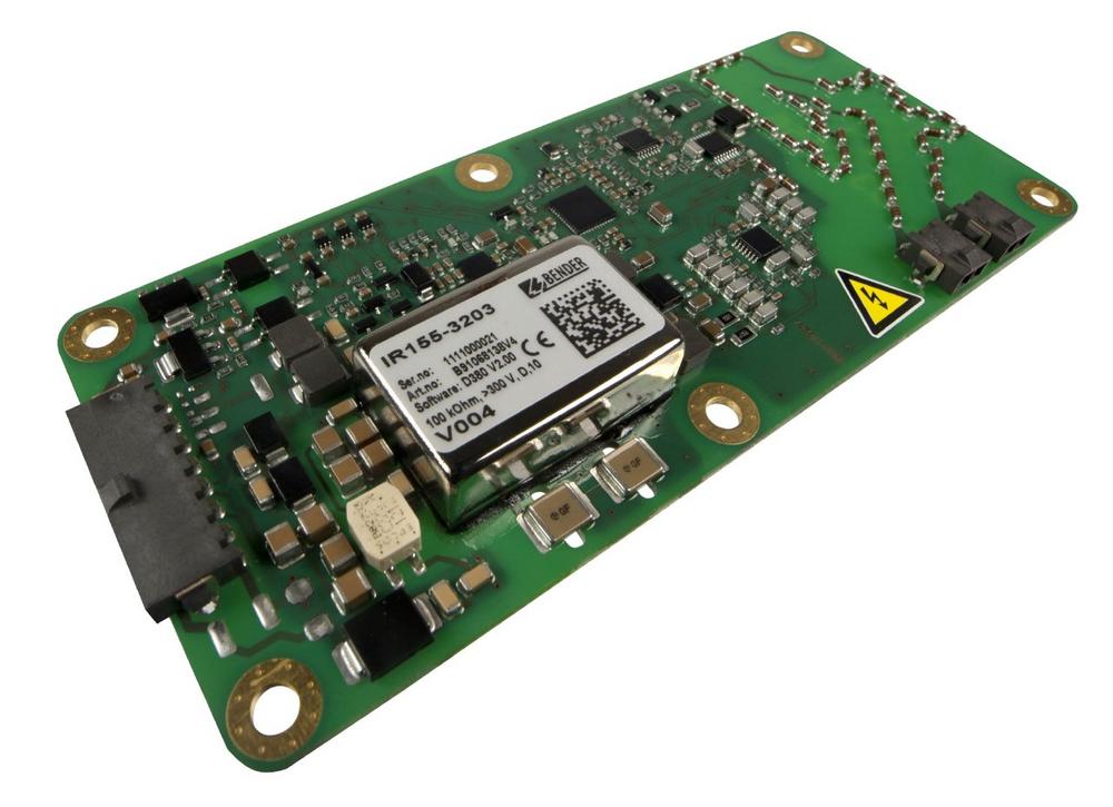 Insulation monitoring for unearthed DC drive systems (IT system) in